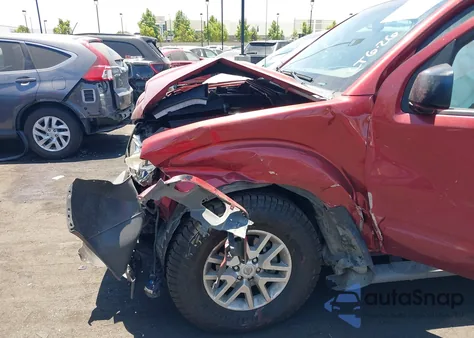 2017 Nissan Frontier Sv/Sl z USA, uszkodzony, nr VIN 1N6AD0FR5HN742405